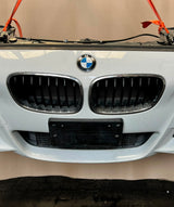 BMW F02 7 Series M Sport 2012 Front Nose Cut Bonnet Headlights Grille – Used OEM