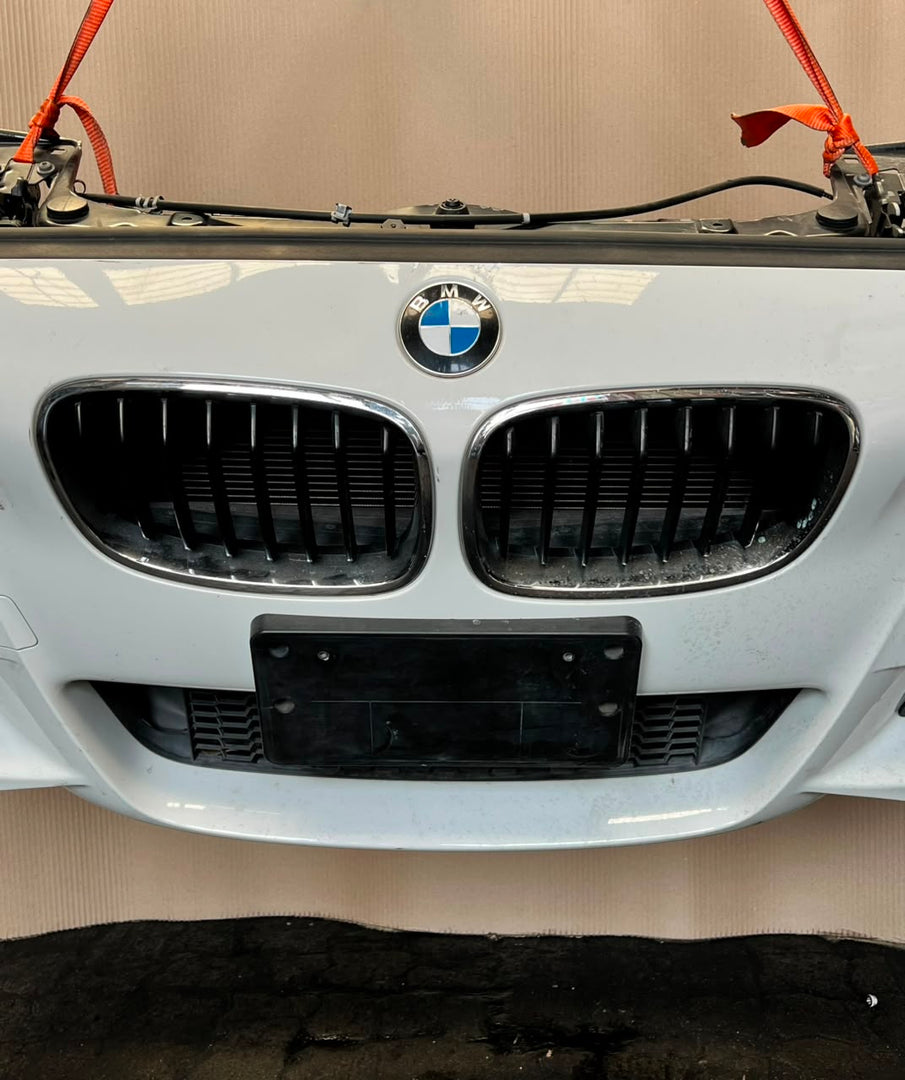 BMW F02 7 Series M Sport 2012 Front Nose Cut Bonnet Headlights Grille – Used OEM