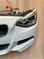 Load image into Gallery viewer, BMW F02 7 Series M Sport 2012 Front Nose Cut Bonnet Headlights Grille – Used OEM