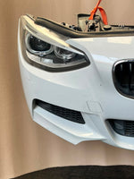 Load image into Gallery viewer, BMW F02 7 Series M Sport 2012 Front Nose Cut Bonnet Headlights Grille – Used OEM