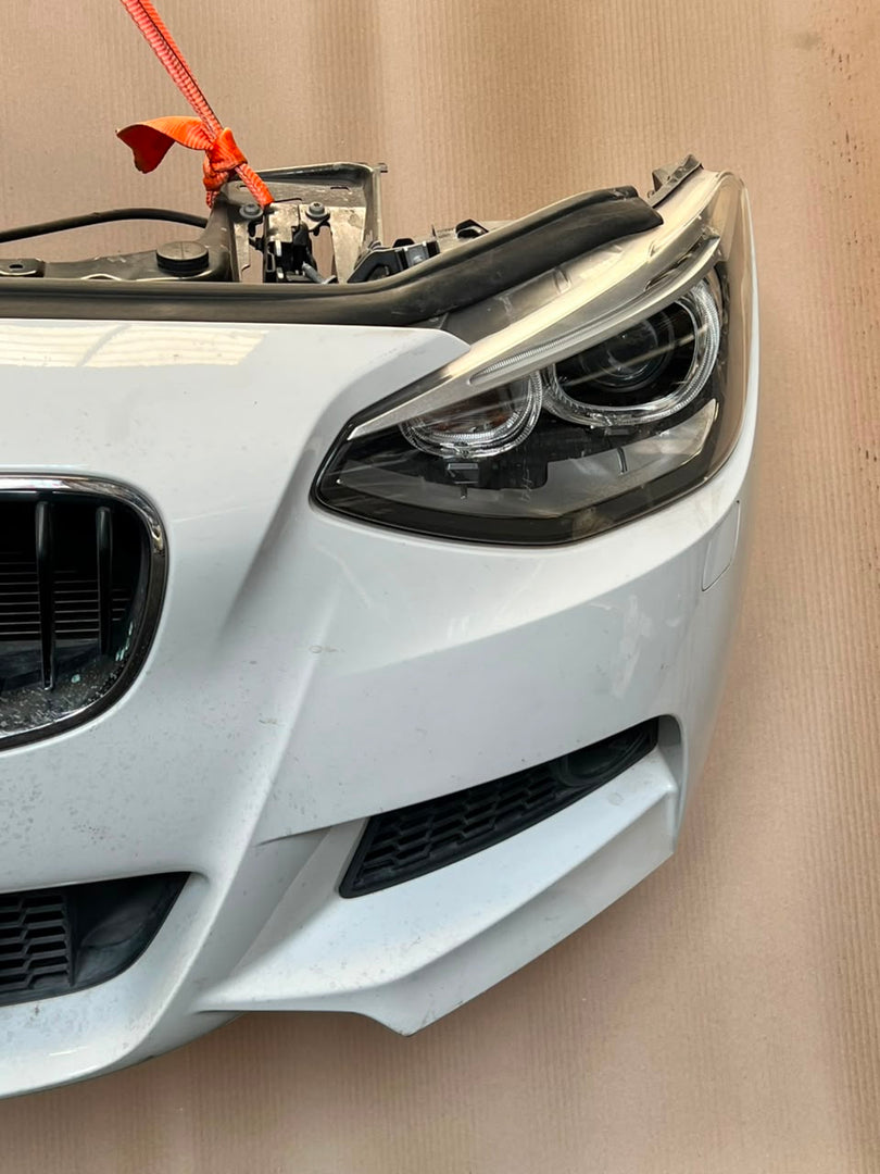 BMW F02 7 Series M Sport 2012 Front Nose Cut Bonnet Headlights Grille – Used OEM