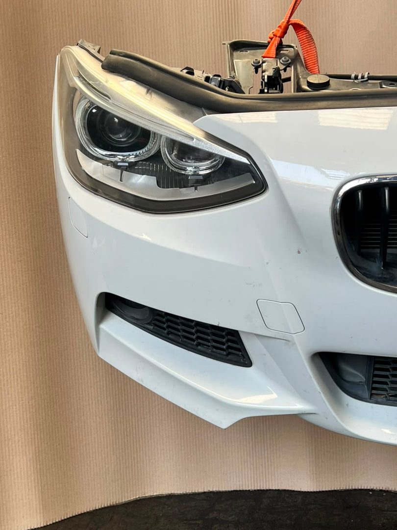 BMW F02 7 Series M Sport 2012 Front Nose Cut Bonnet Headlights Grille – Used OEM