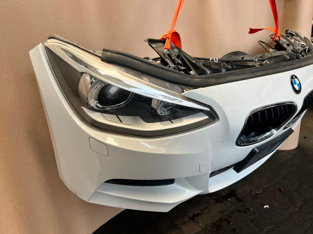 BMW F02 7 Series M Sport 2012 Front Nose Cut Bonnet Headlights Grille – Used OEM