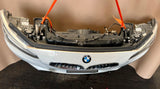 BMW F02 7 Series M Sport 2012 Front Nose Cut Bonnet Headlights Grille – Used OEM