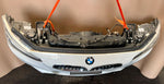 Load image into Gallery viewer, BMW F02 7 Series M Sport 2012 Front Nose Cut Bonnet Headlights Grille – Used OEM