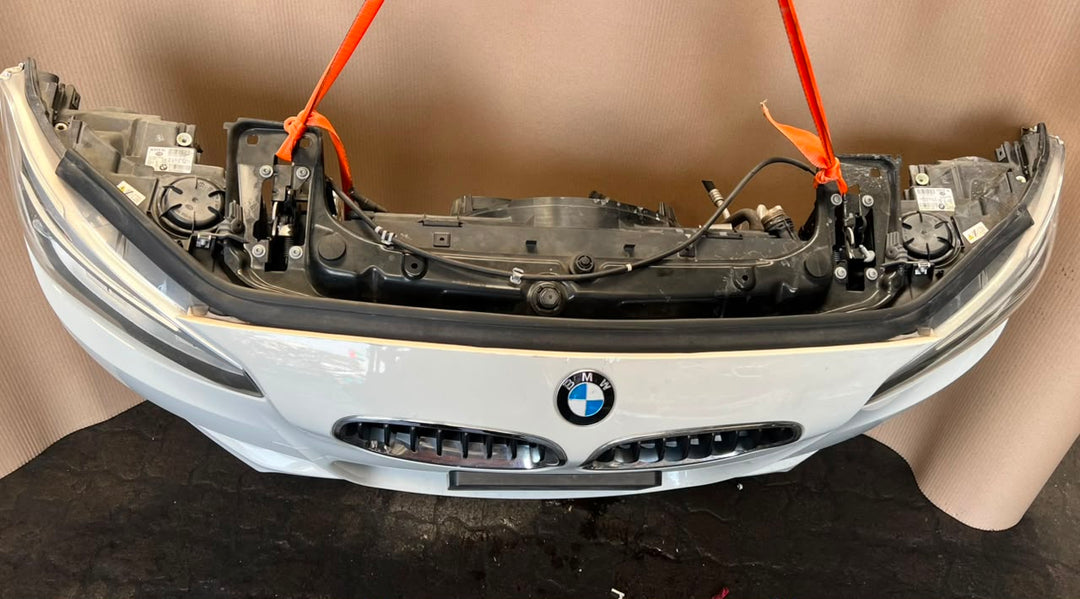 BMW F02 7 Series M Sport 2012 Front Nose Cut Bonnet Headlights Grille – Used OEM