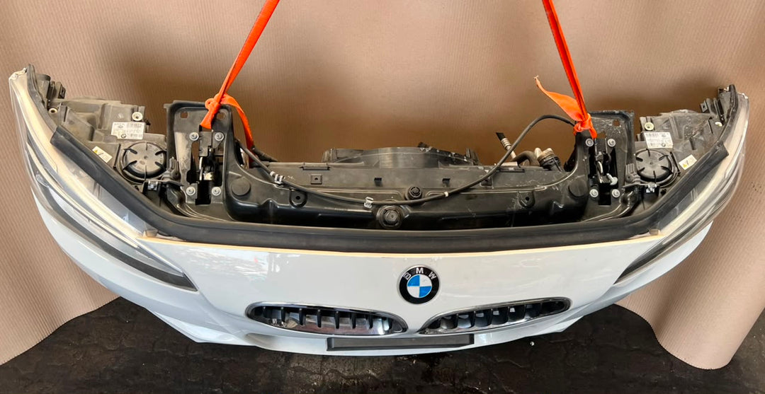 BMW F02 7 Series M Sport 2012 Front Nose Cut Bonnet Headlights Grille – Used OEM