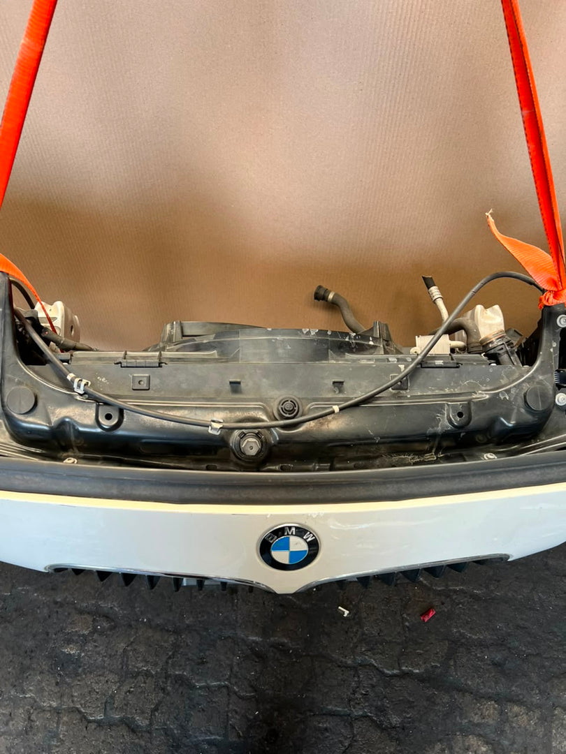 BMW F02 7 Series M Sport 2012 Front Nose Cut Bonnet Headlights Grille – Used OEM