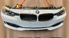 BMW F30 2012-2013 320d N47N Diesel Complete Front Nose Cut Bumper Xenon Headlights Grille OEM White