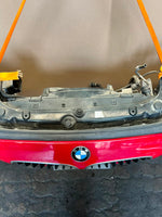 Load image into Gallery viewer, BMW F20 2012 116i RED COMPLETE NOSE CUT WITH FRONT BUMPER HEADLIGHTS GRILLE OEM USED