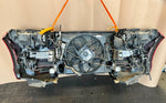 Load image into Gallery viewer, BMW F20 2012 116i RED COMPLETE NOSE CUT WITH FRONT BUMPER HEADLIGHTS GRILLE OEM USED