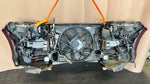Load image into Gallery viewer, BMW F20 2012 116i RED COMPLETE NOSE CUT WITH FRONT BUMPER HEADLIGHTS GRILLE OEM USED
