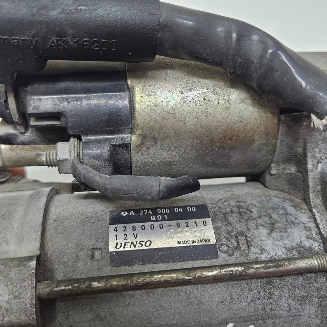 A2749060400-2015-2020 Mercedes-Benz C300 W204 W205 Engine Starter Motor