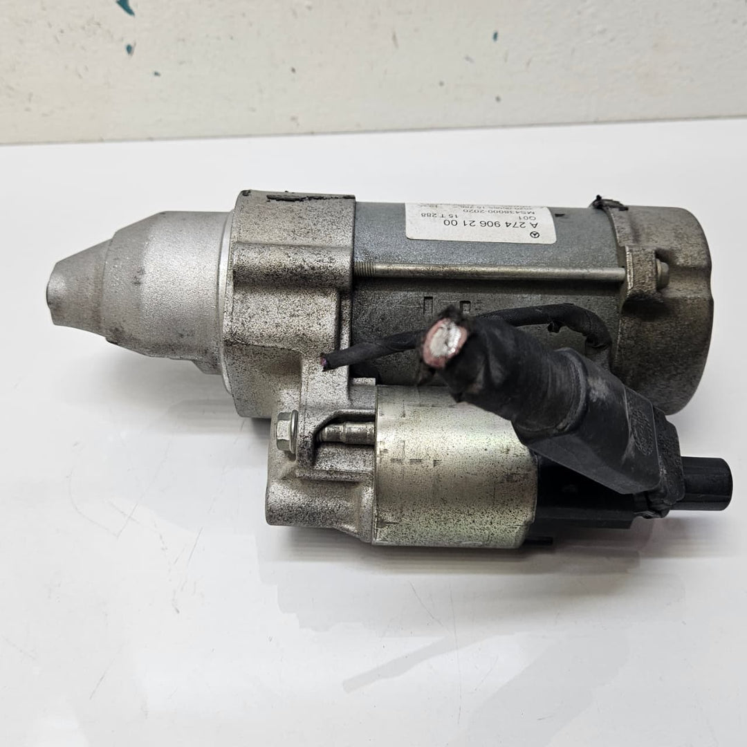 A2749062100-2017 Mercedes-Benz E300 C300 W212 W213 W238 Engine Starter Motor