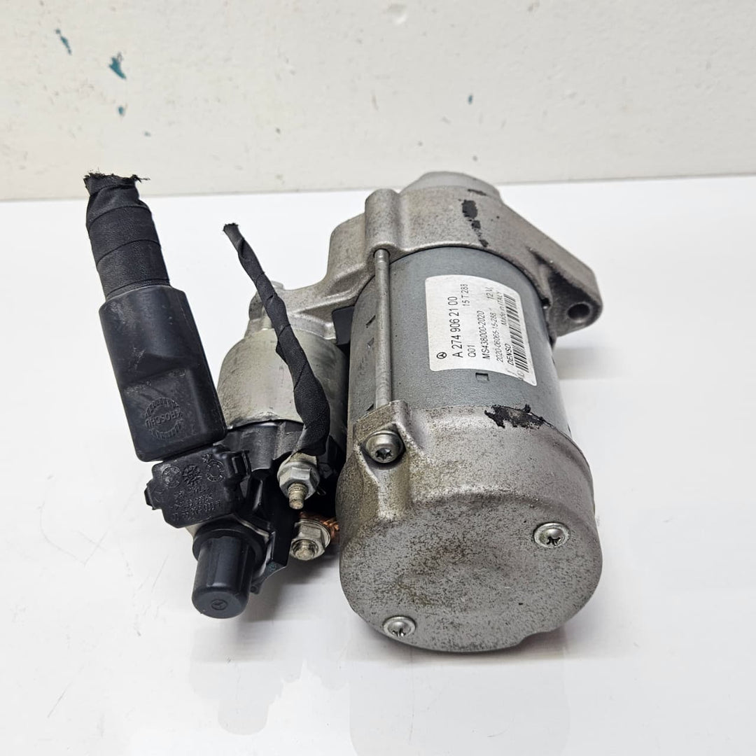 A2749062100-2017 Mercedes-Benz E300 C300 W212 W213 W238 Engine Starter Motor