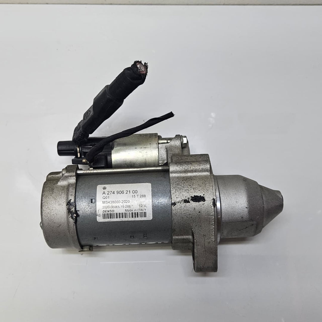 A2749062100-2017 Mercedes-Benz E300 C300 W212 W213 W238 Engine Starter Motor