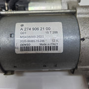 A2749062100-2017 Mercedes-Benz E300 C300 W212 W213 W238 Engine Starter Motor