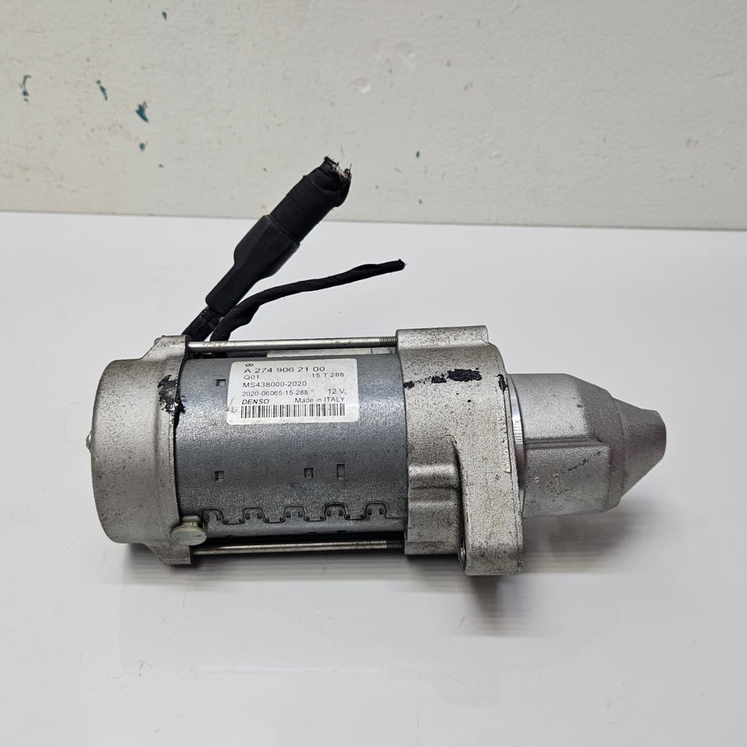 A2749062100-2017 Mercedes-Benz E300 C300 W212 W213 W238 Engine Starter Motor