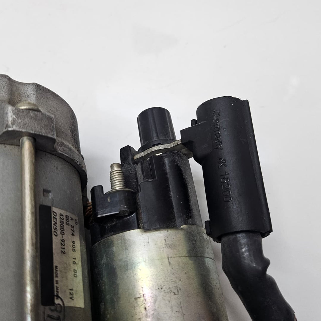 A2749061600-2014-2020 Mercedes-Benz C300 C200 W204 W205 Engine Starter Motor