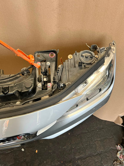 BMW F30 2015-2017 318i LCI B38 3-CYLINDER FACELIFT COMPLETE NOSE CUT FRONT BUMPER LED HEADLIGHTS GRILLE OEM USED