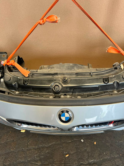 BMW F30 2015-2017 318i LCI B38 3-CYLINDER FACELIFT COMPLETE NOSE CUT FRONT BUMPER LED HEADLIGHTS GRILLE OEM USED