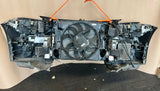BMW F30 2015-2017 318i LCI B38 3-CYLINDER FACELIFT COMPLETE NOSE CUT FRONT BUMPER LED HEADLIGHTS GRILLE OEM USED