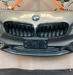 Bild in die Galerieansicht laden, BMW F45 2015 218d B47 4-CYLINDER COMPLETE NOSE CUT FRONT BUMPER HEADLIGHTS GRILLE OEM USED