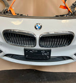 Bild in die Galerieansicht laden, 2014 BMW 220d F45 B47 Complete Front Nose Cut Bumper Headlights Grille OEM