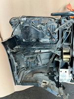 Bild in die Galerieansicht laden, BMW F02 LCI 2014 750DX N57X COMPLETE NOSE CUT HEADLIGHTS FRONT BUMPER GRILLE OEM USED