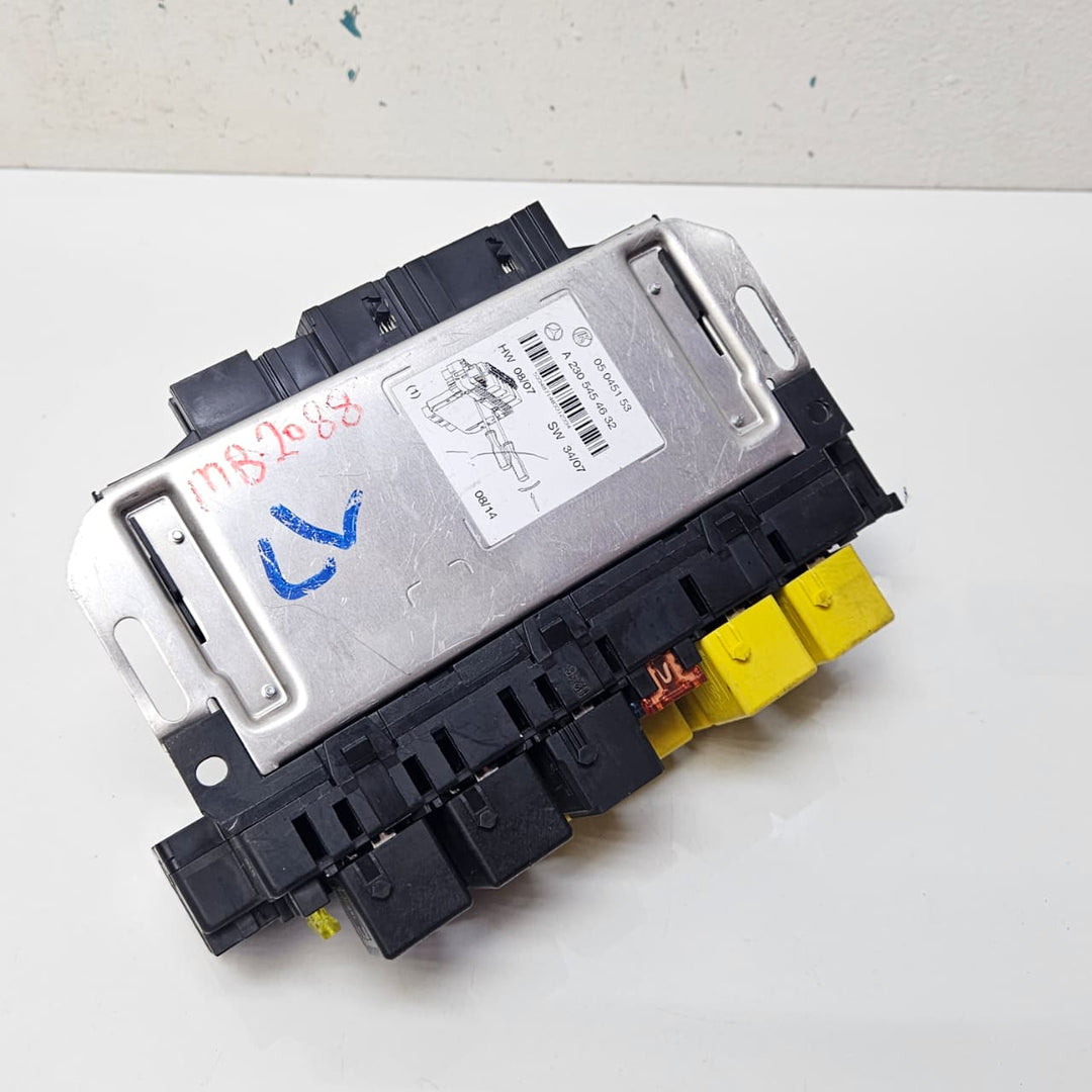 A2305454632-2003-2012 Mercedes-Benz SL500 SL600 AMG SAM Control Unit Module OEM