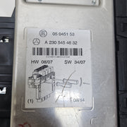 A2305454632-2003-2012 Mercedes-Benz SL500 SL600 AMG SAM Control Unit Module OEM