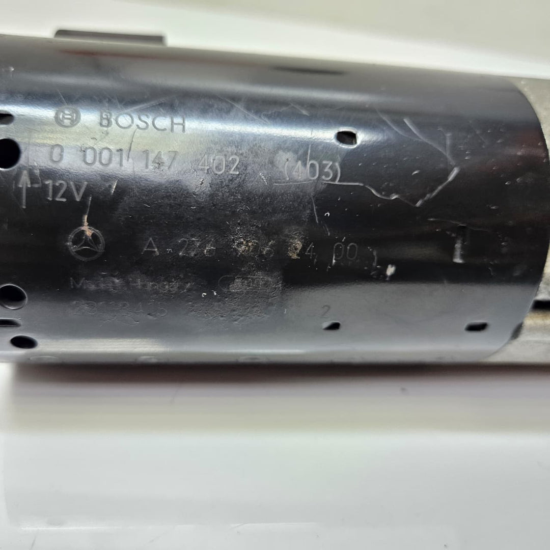 A2769062400-2008-2014 Mercedes-Benz C300 C350 E350 Engine Starter Motor