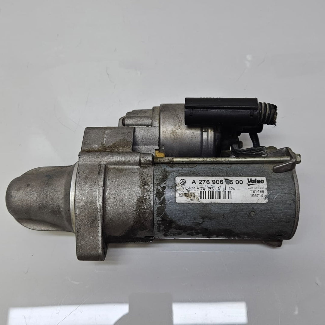 A2769062500-2015 Mercedes-Benz C350 E350 E400 SL400 ML300 ML350 Starter Motor