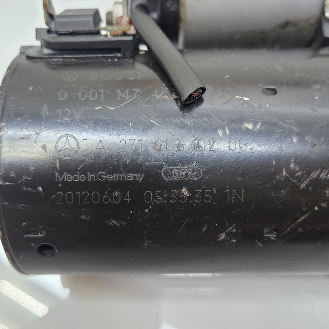 A2719060200-2011-2014 Mercedes-Benz C-Class E-Class SLK Starter Motor