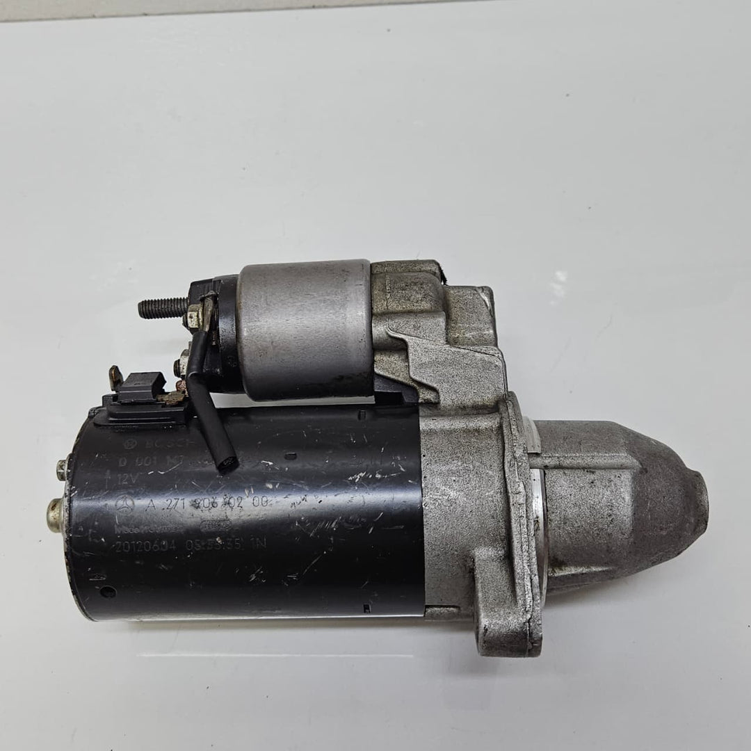 A2719060200-2011-2014 Mercedes-Benz C-Class E-Class SLK Starter Motor