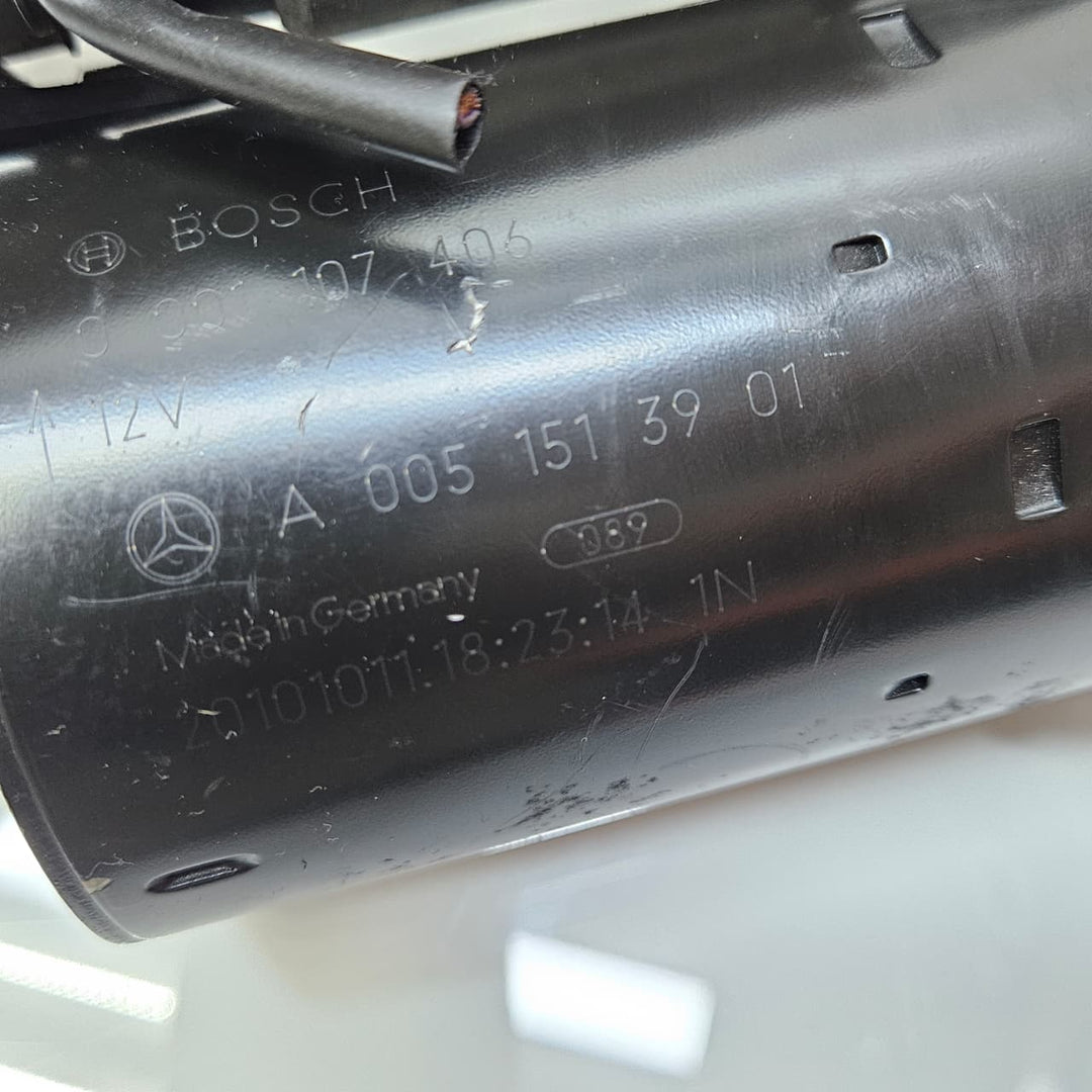 A0051513901-2011-2014 Mercedes-Benz C180 SLK200 C250 SLK250 Starter Motor