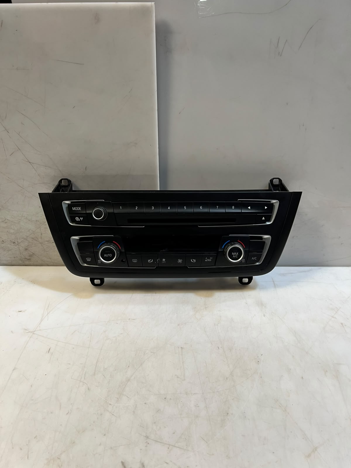 2013-2016 BMW 3 Series F30 F34 GT 328i A/C Climate Control Panel 9226784 OEM Used