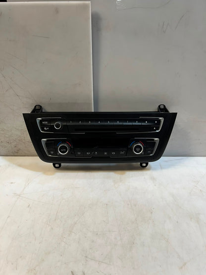 2013-2016 BMW 3 Series F30 F34 GT 328i A/C Climate Control Panel 9226784 OEM Used