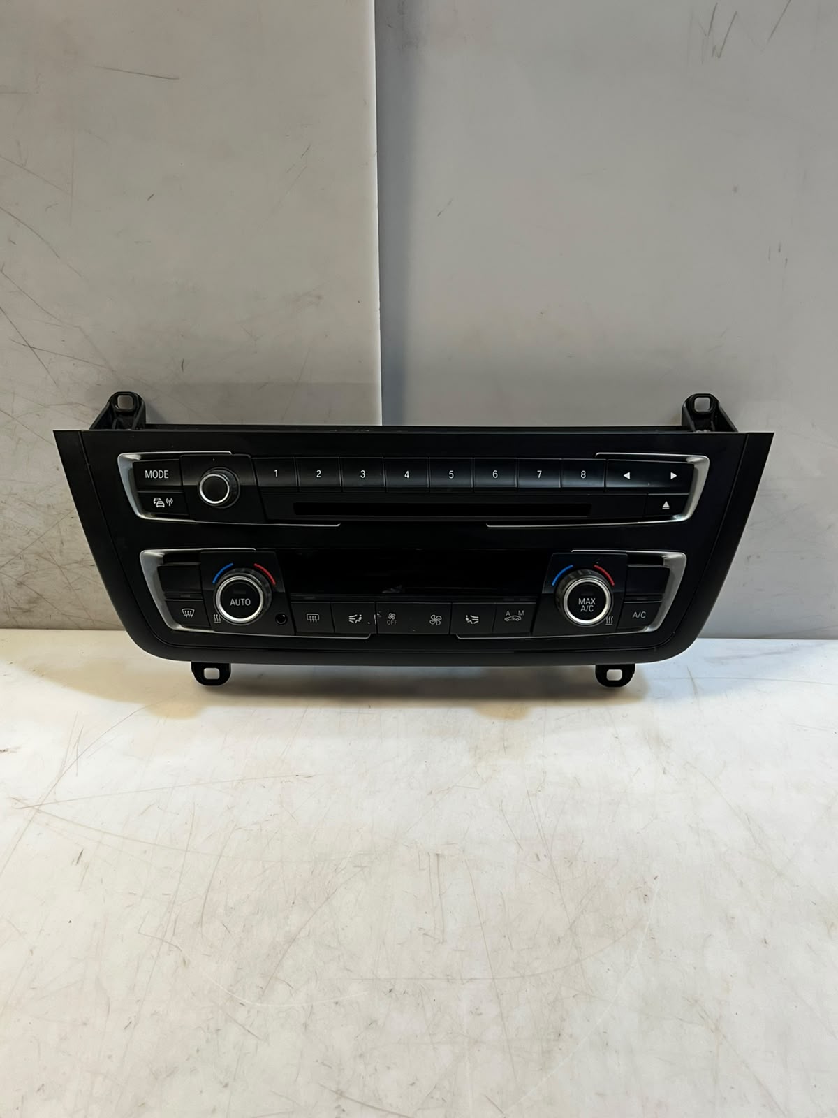 2013-2016 BMW 3 Series F30 F34 GT 328i A/C Climate Control Panel 9226784 OEM Used