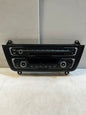 2013-2016 BMW 3 Series F30 F34 GT 328i A/C Climate Control Panel 9226784 OEM Used