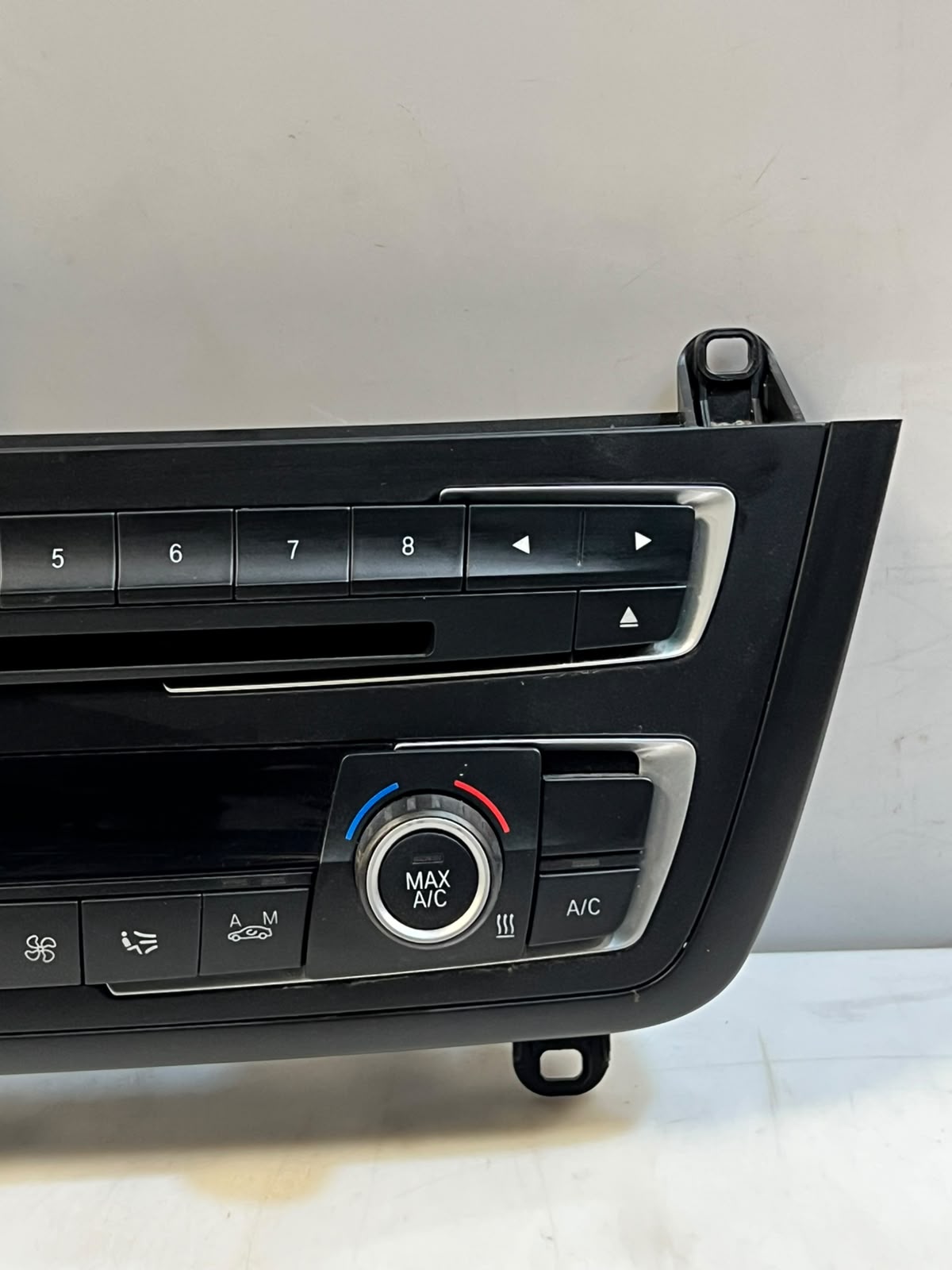 2013-2016 BMW 3 Series F30 F34 GT 328i A/C Climate Control Panel 9226784 OEM Used