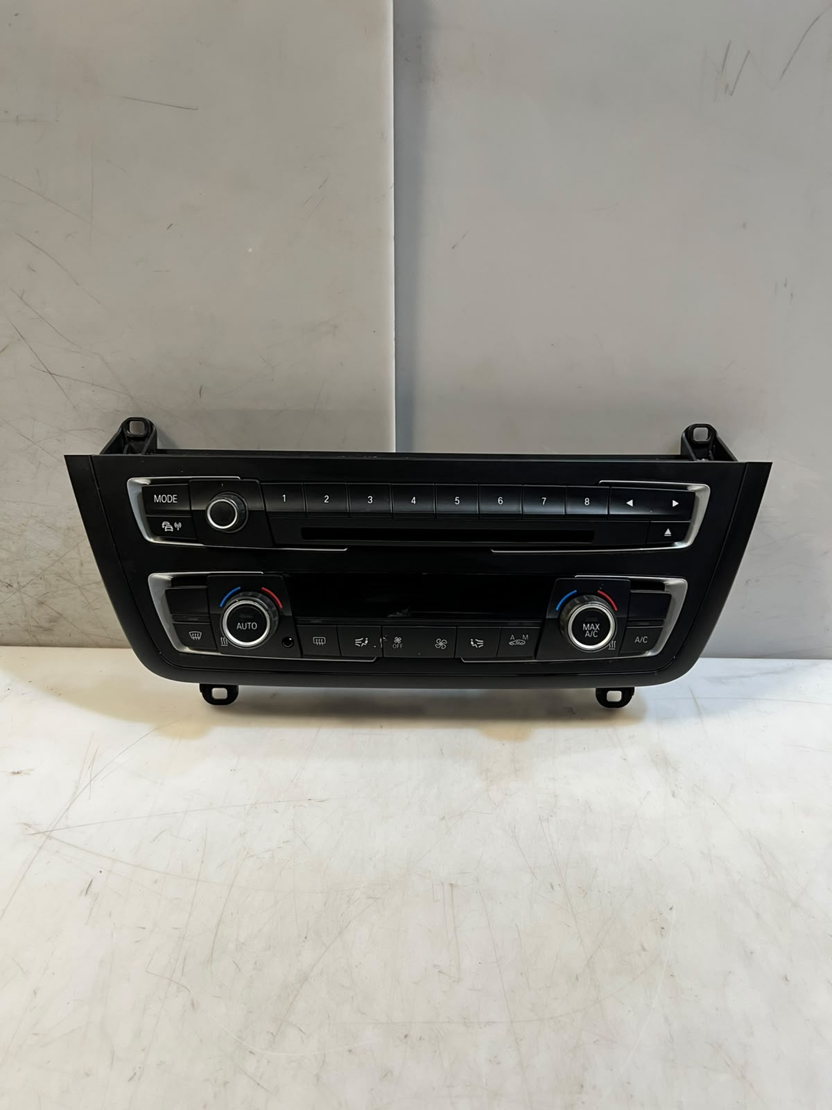 2013-2016 BMW 3 Series F30 F34 GT 328i A/C Climate Control Panel 9226784 OEM Used