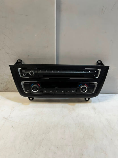 2013-2016 BMW 3 Series F30 F34 GT 328i A/C Climate Control Panel 9226784 OEM Used