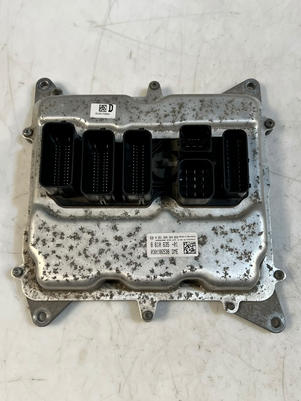 2013 BMW 3' F30 N20 328i Engine Control Unit ECU SET DME+FEM+1KEY 8610635