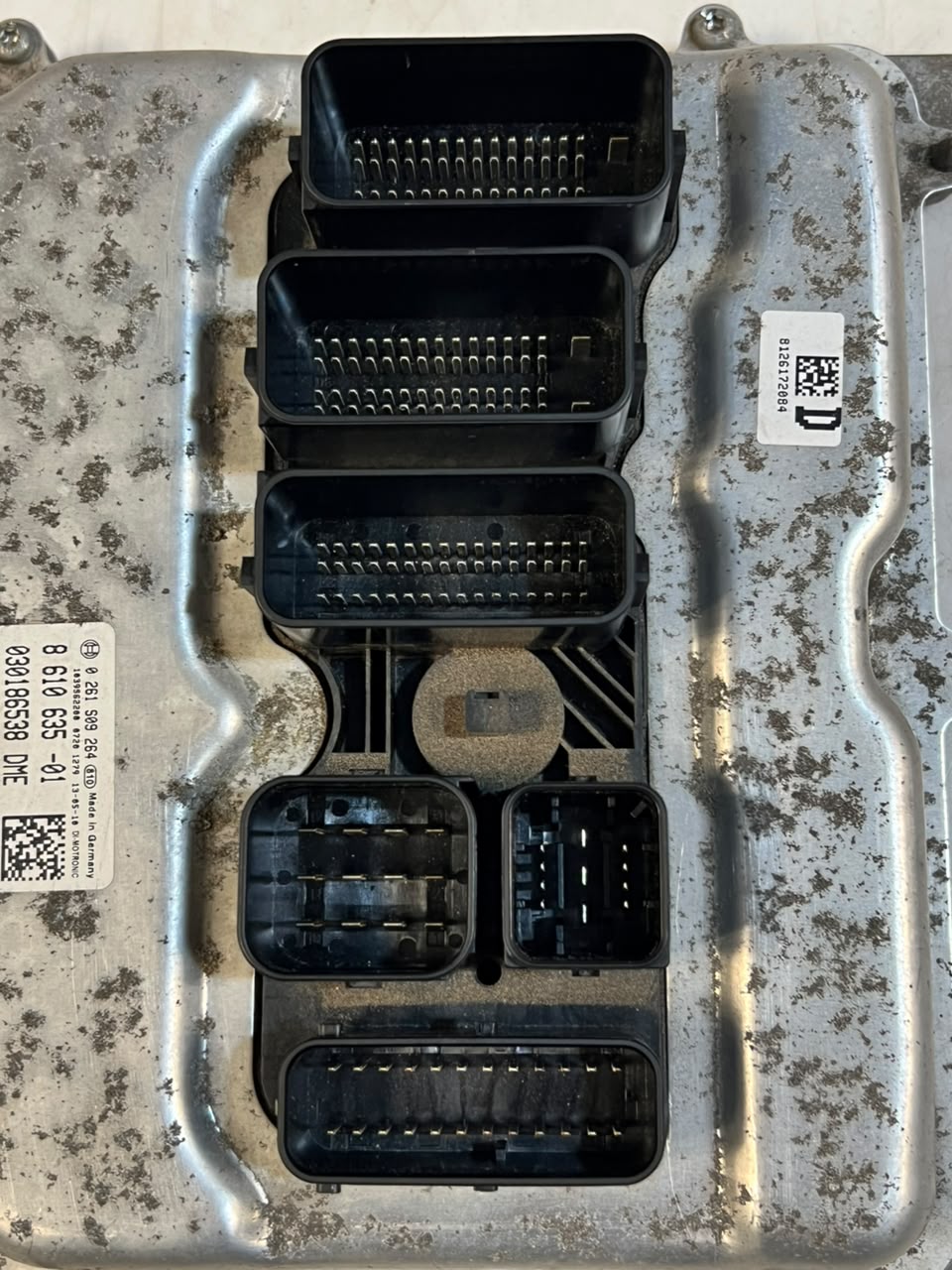 2013 BMW 3' F30 N20 328i Engine Control Unit ECU SET DME+FEM+1KEY 8610635
