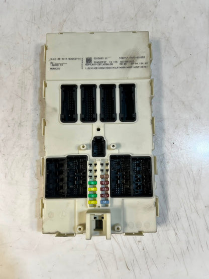 2013 BMW 3' F30 N20 328i Engine Control Unit ECU SET DME+FEM+1KEY 8610635