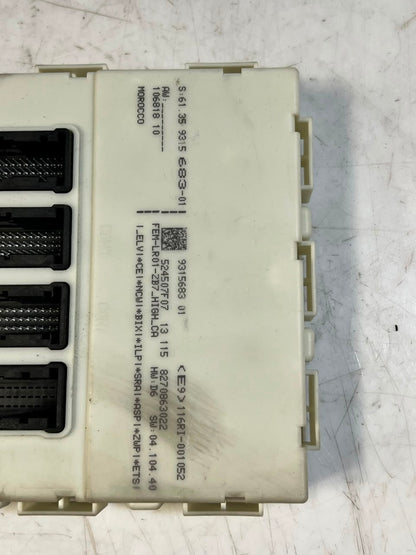 2013 BMW 3' F30 N20 328i Engine Control Unit ECU SET DME+FEM+1KEY 8610635