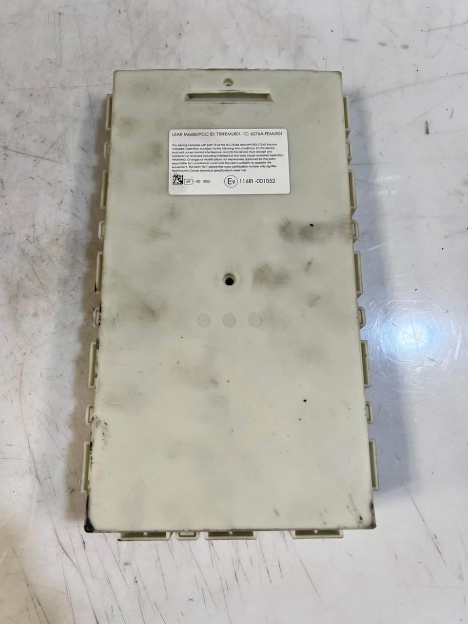 2013 BMW 3' F30 N20 328i Engine Control Unit ECU SET DME+FEM+1KEY 8610635