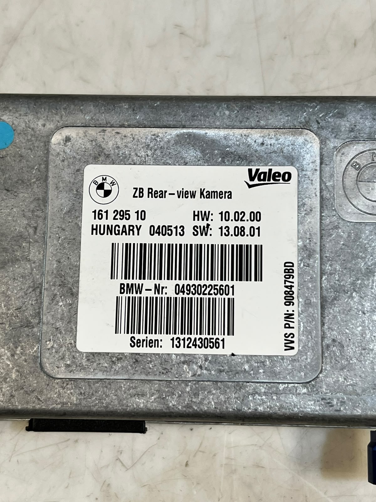BMW F01 F30 F32 F06 F10 F11 F07 F06 Rearview Camera Control Module 9302256 OEM