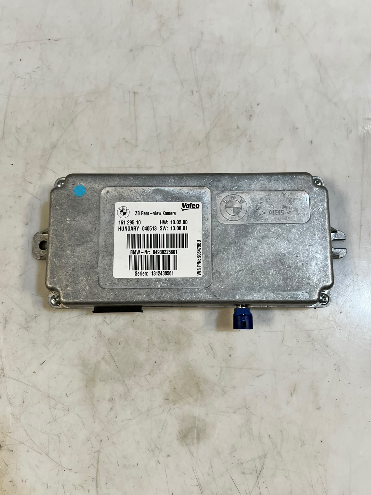 BMW F01 F30 F32 F06 F10 F11 F07 F06 Rearview Camera Control Module 9302256 OEM
